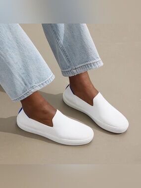 Rothy’s The Original Slip On Sneaker Lilac, Size 7